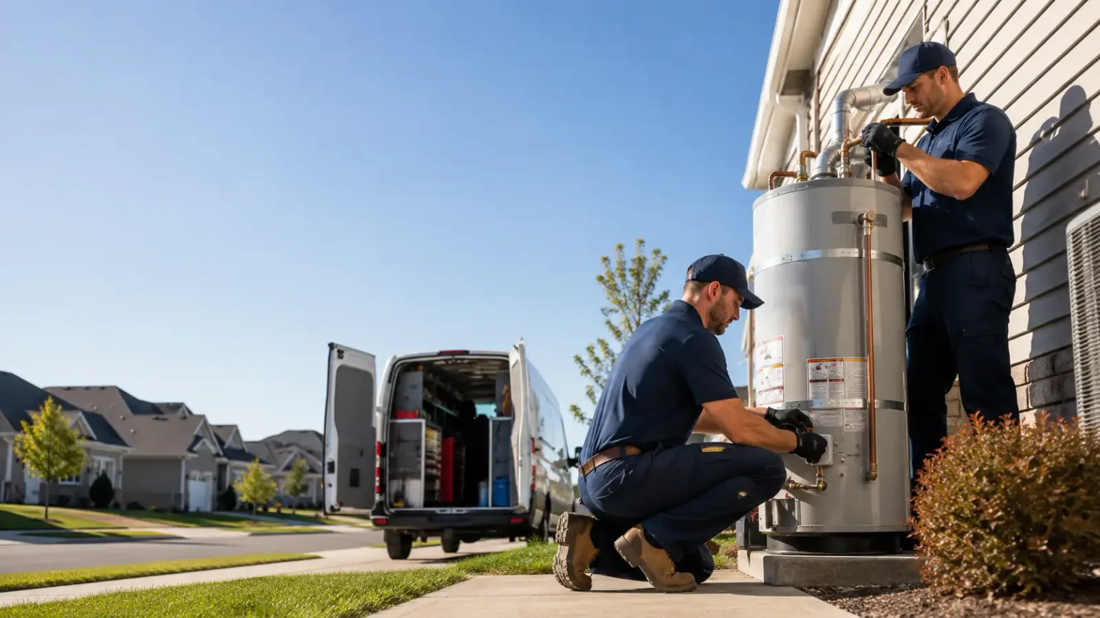 Water Heater Installation in Broken Bow, NE